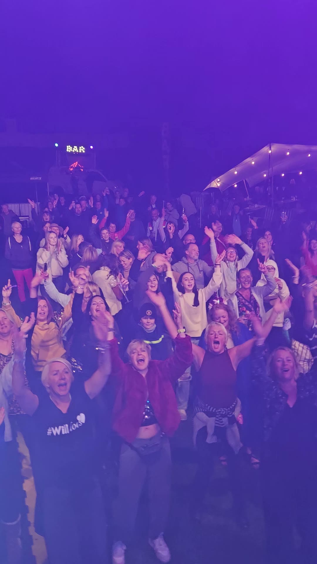 From the stage clip